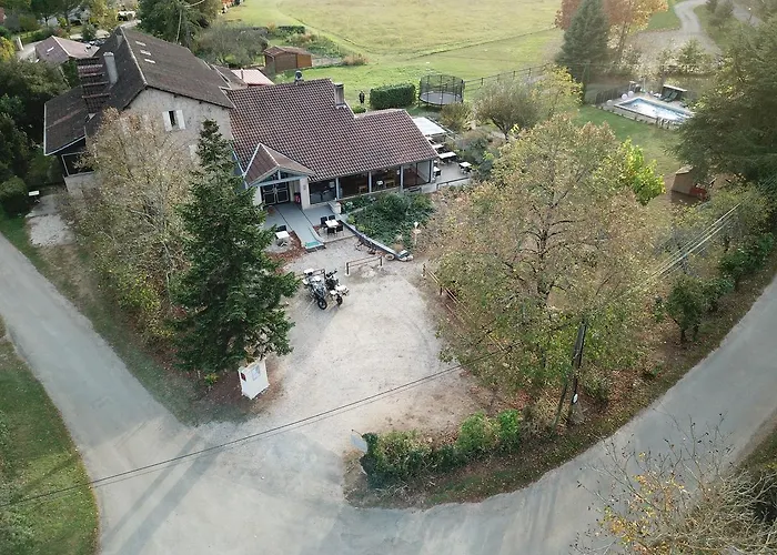 Restaurant Du Causse 2* Saint-Cirq-Lapopie
