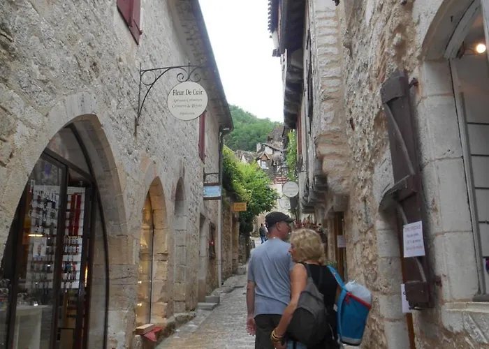 Restaurant Du Causse Hotel Saint-Cirq-Lapopie